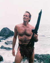 This is an image of 233932 Charlton Heston Photograph & Poster