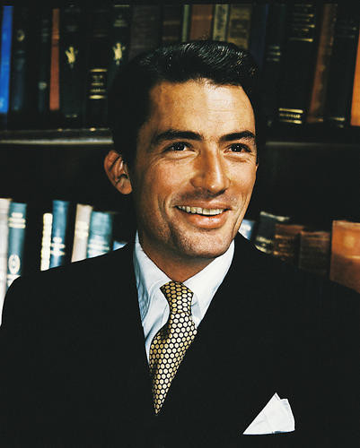 This is an image of 233934 Gregory Peck Photograph & Poster