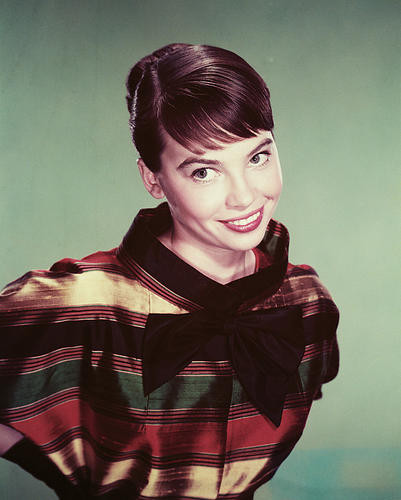 This is an image of 234360 Leslie Caron Photograph & Poster