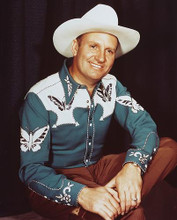 This is an image of 234460 Gene Autry Photograph & Poster
