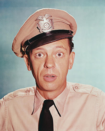 This is an image of 234633 Don Knotts Photograph & Poster