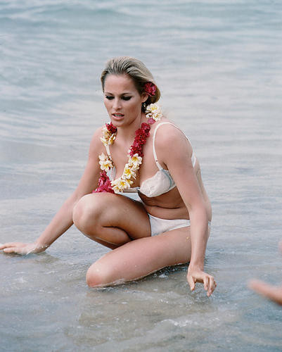 This is an image of 234855 Ursula Andress Photograph & Poster