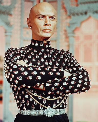 This is an image of 234862 Yul Brynner Photograph & Poster