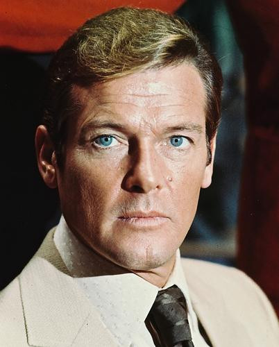 This is an image of 235118 Roger Moore Photograph & Poster