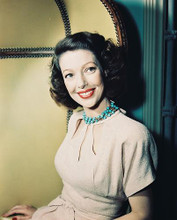 This is an image of 235236 Loretta Young Photograph & Poster