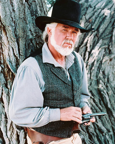 This is an image of 236452 Kenny Rogers Photograph & Poster