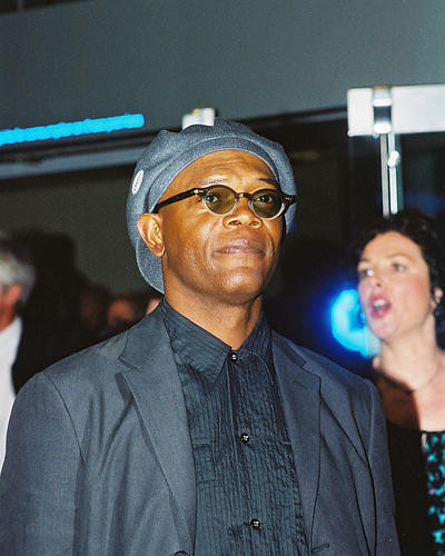 This is an image of 252445 Samuel L.Jackson Photograph & Poster