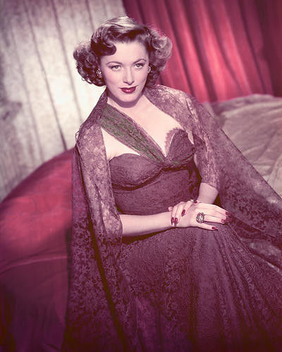 This is an image of 252528 Eleanor Parker Photograph & Poster