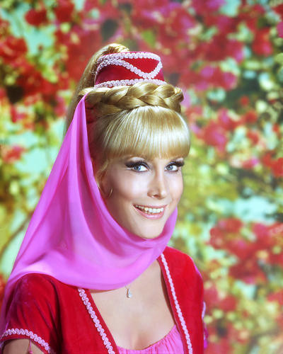This is an image of 253019 Barbara Eden Photograph & Poster