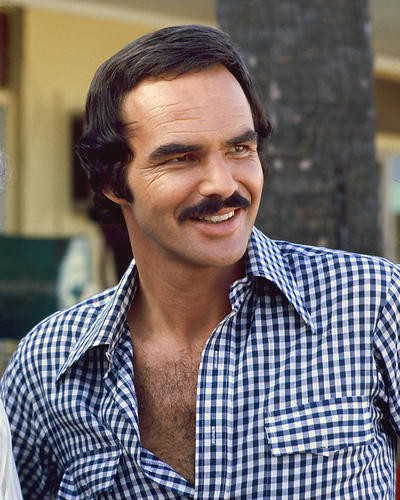 This is an image of 253126 Burt Reynolds Photograph & Poster