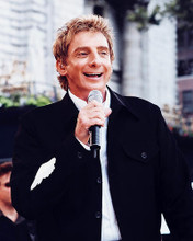 This is an image of 253321 Barry Manilow Photograph & Poster
