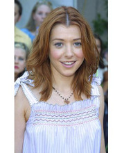 This is an image of 253785 Alyson Hannigan Photograph & Poster