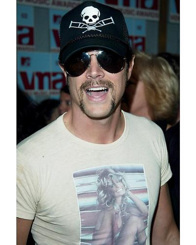 This is an image of 253815 Johnny Knoxville Photograph & Poster