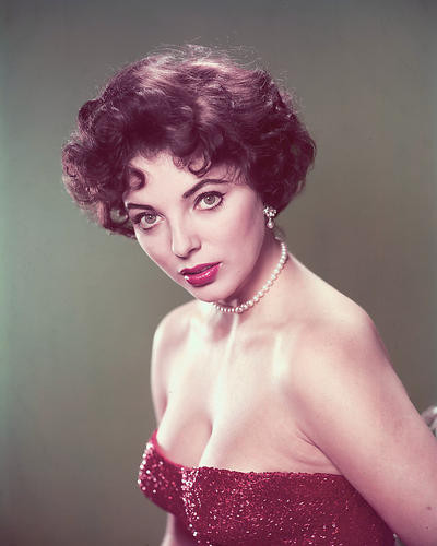 This is an image of 253996 Joan Collins Photograph & Poster
