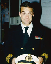 This is an image of 254232 Robbie Williams Photograph & Poster