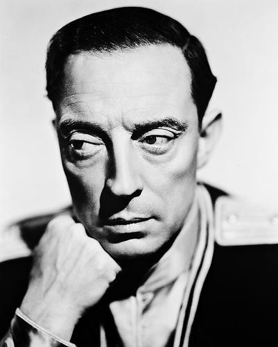 This is an image of 168585 Buster Keaton Photograph & Poster
