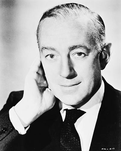 This is an image of 168705 Alec Guinness Photograph & Poster