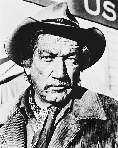 This is an image of 168785 Richard Boone Photograph & Poster
