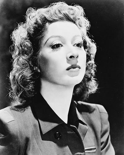 This is an image of 168842 Greer Garson Photograph & Poster