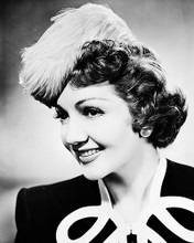 This is an image of 168926 Claudette Colbert Photograph & Poster