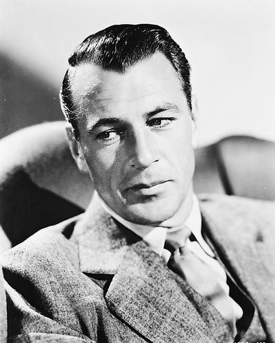 This is an image of 169062 Gary Cooper Photograph & Poster