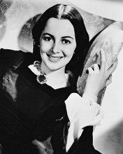 This is an image of 169071 Olivia De Havilland Photograph & Poster