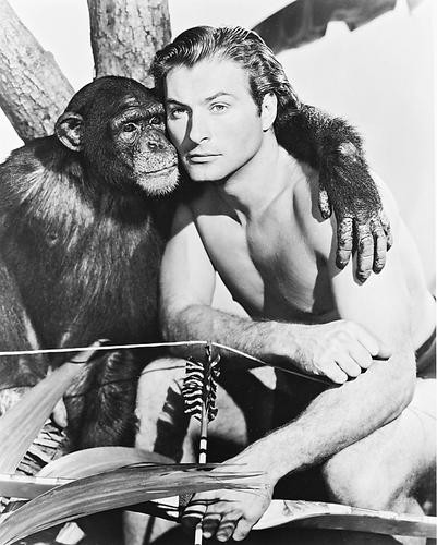 This is an image of 169162 Lex Barker Photograph & Poster