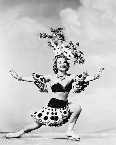 This is an image of 169459 Sonja Henie Photograph & Poster