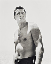 This is an image of 169595 Rock Hudson Photograph & Poster