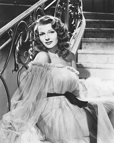 This is an image of 172149 Rita Hayworth Photograph & Poster