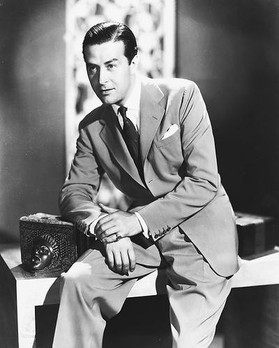 This is an image of 172164 Ray Milland Photograph & Poster