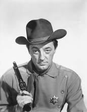 This is an image of 172261 Robert Mitchum Photograph & Poster