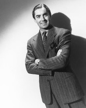 This is an image of 172264 Tyrone Power Photograph & Poster