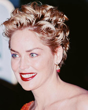 This is an image of 237736 Sharon Stone Photograph & Poster