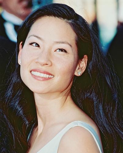 This is an image of 238037 Lucy Liu Photograph & Poster