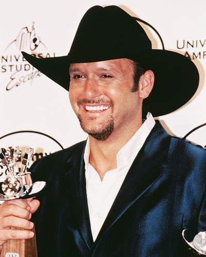 This is an image of 238066 Tim McGraw Photograph & Poster