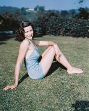 This is an image of 238156 Gene Tierney Photograph & Poster
