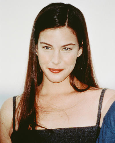 This is an image of 238165 Liv Tyler Photograph & Poster