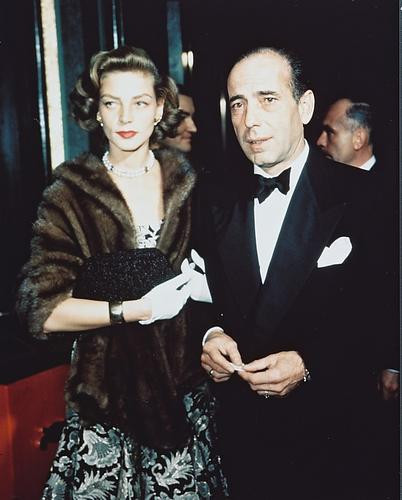This is an image of 238305 Humphrey Bogart & Bacall Photograph & Poster
