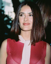 This is an image of 238402 Salma Hayek Photograph & Poster