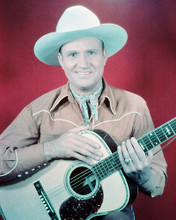 This is an image of 238700 Gene Autry Photograph & Poster