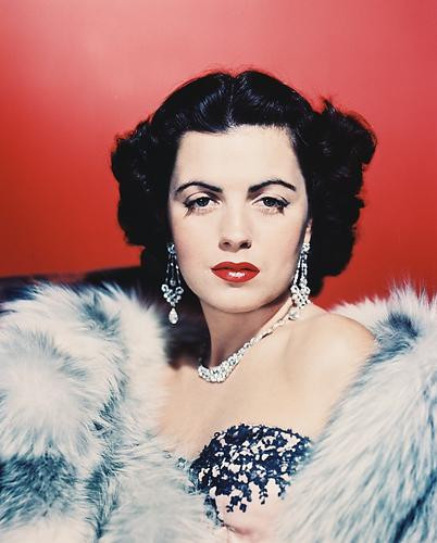 This is an image of 238787 Faith Domergue Photograph & Poster