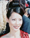 This is an image of 239266 Lucy Liu Photograph & Poster