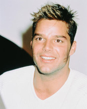 This is an image of 239297 Ricky Martin Photograph & Poster
