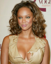 This is an image of 254259 Tyra Banks Photograph & Poster