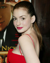This is an image of 254489 Anne Hathaway Photograph & Poster