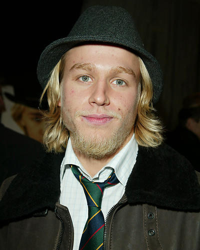 This is an image of 254509 Charlie Hunnam Photograph & Poster