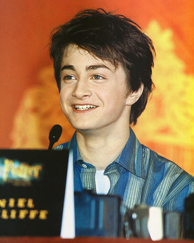 This is an image of 254639 Daniel Radcliffe Photograph & Poster