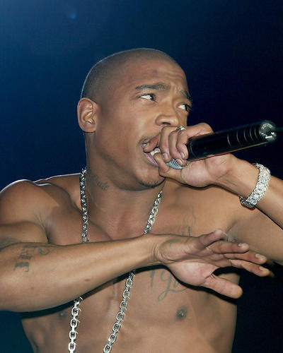 This is an image of 254653 Ja Rule Photograph & Poster