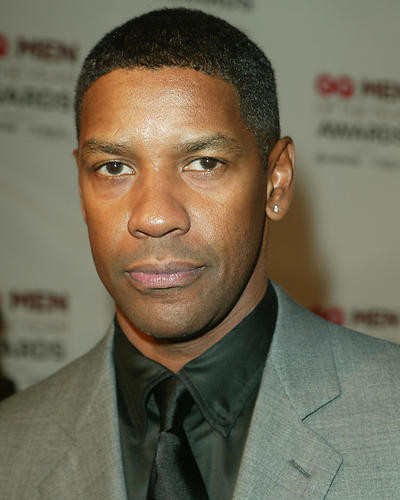 This is an image of 254706 Denzel Washington Photograph & Poster